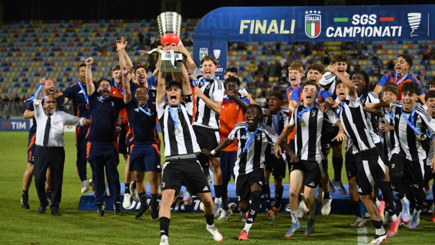 Juve Under 16, i talenti e lo scudetto: