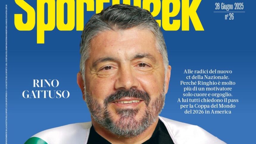 Su Sportweek Gattuso da Corigliano Calabro alla conquista dell'America
