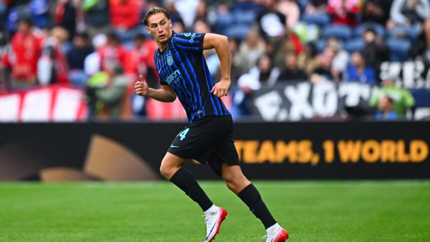 Inter-River, gioca Pio Esposito? Lui: "Già un orgoglio essere qui"