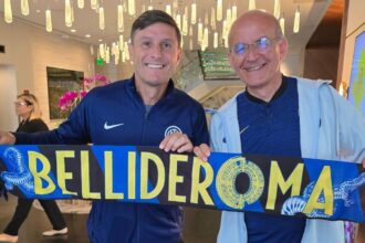 Inter, chi è "Biapri", il tifoso che viaggia tutto il mondo per seguire la squadra