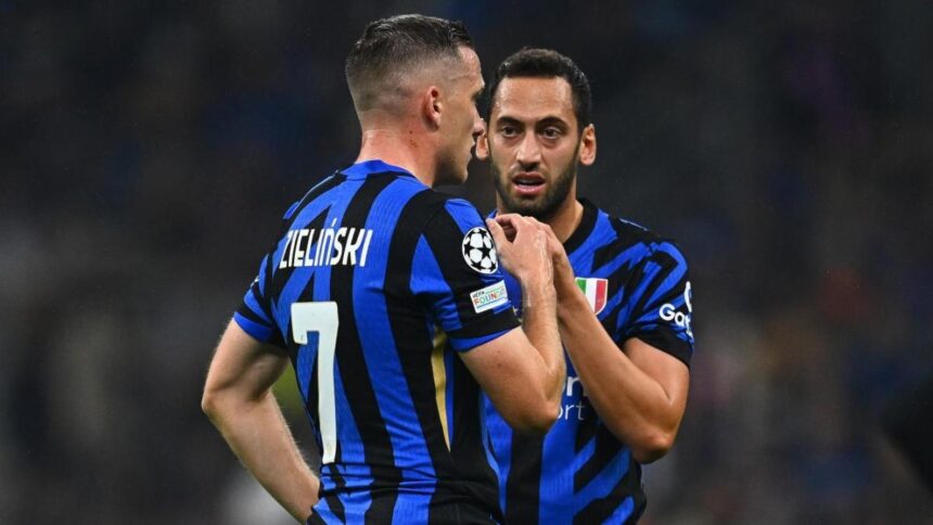 Inter, Calhanoglu, Bisseck, Pavard e Zielinski tornano in Italia: finito il loro Mondiale