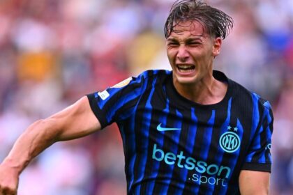 Pio Esposito: "Inter-River giorno più emozionante della mia vita"