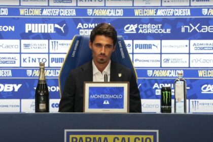 Parma, Cuesta si presenta: "Bella sfida, l'età è solo un numero"
