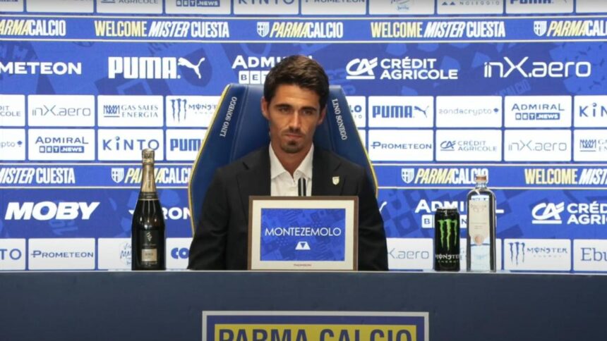 Parma, Cuesta si presenta: "Bella sfida, l'età è solo un numero"