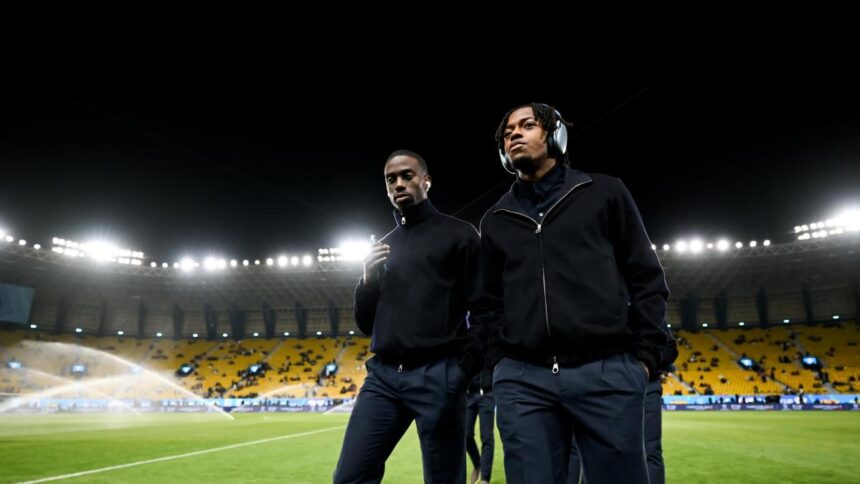 Juve, Weah e Mbangula neanche in panchina con il Manchester City: cessione più vicina