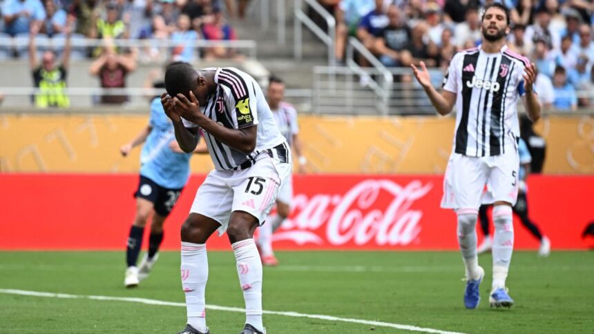 Juve-City 1-4: autogol di Kalulu e gol di Doku, Koopmeiners, Haaland, Foden e Savinho