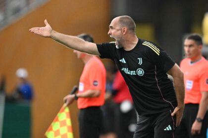 Tudor dopo Juve-City 2-5, la conferenza