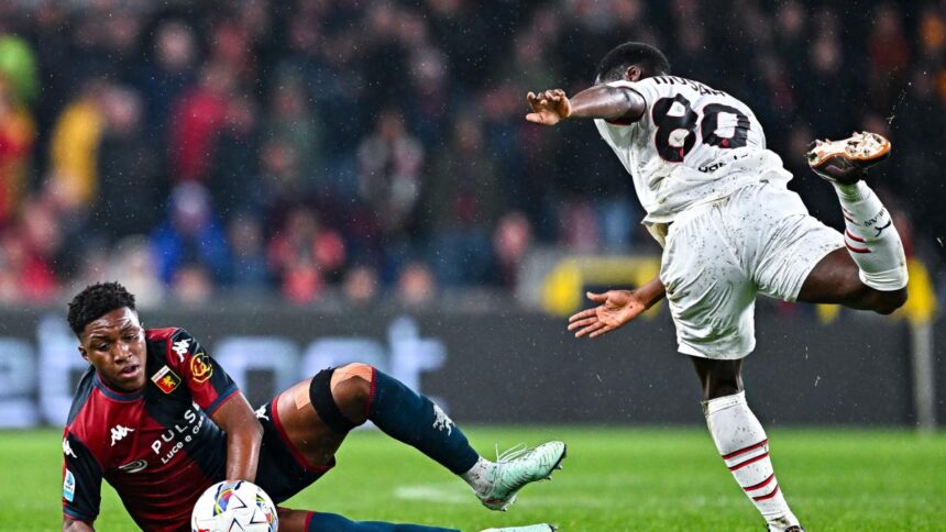 Mercato, Ahanor tra Milan e Atalanta: la richiesta del Genoa