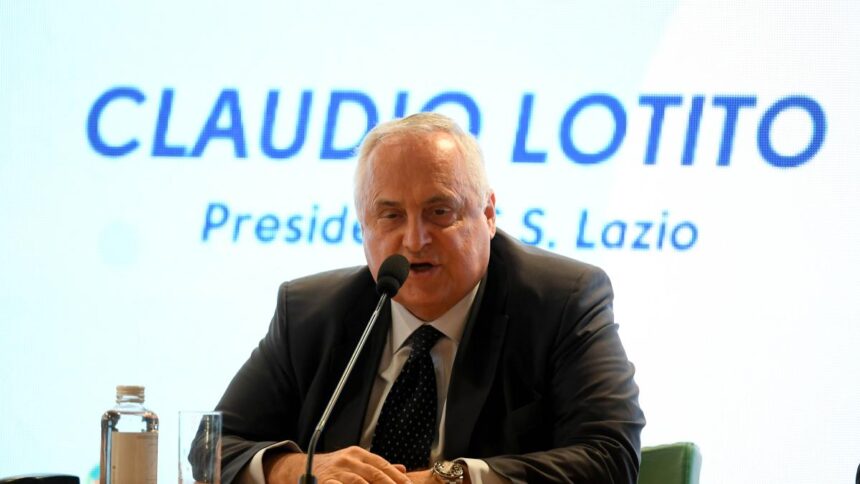 Vertice Lotito-Sarri sul problema indice di liquidità: "L'allenatore è col club"