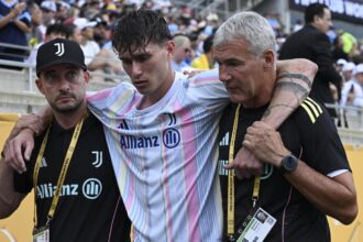 Juve, infortunio Savona: è lesione capsulo-legamentosa di alto grado. Tempi di recupero