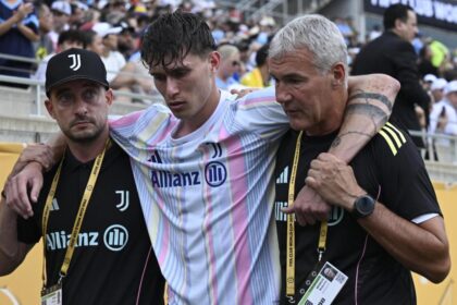 Juve, infortunio Savona: è lesione capsulo-legamentosa di alto grado. Tempi di recupero
