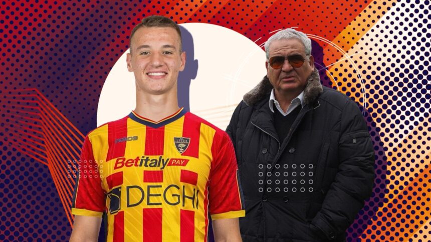 Camarda a Lecce e il metodo Corvino per lanciare talenti