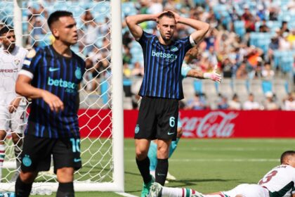 Inter-Fluminense 0-2 gol di Cano ed Hercules