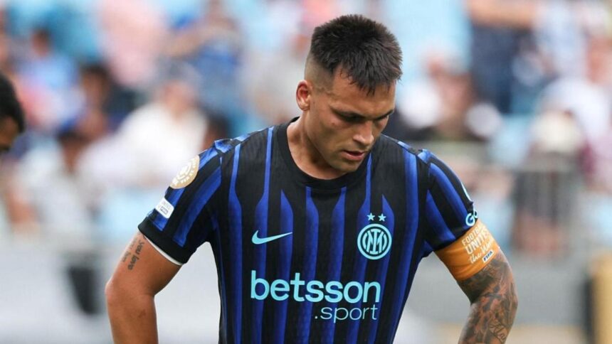 Lautaro dopo Inter-Fluminense: "Chi non vuole restare qui se ne deve andare"