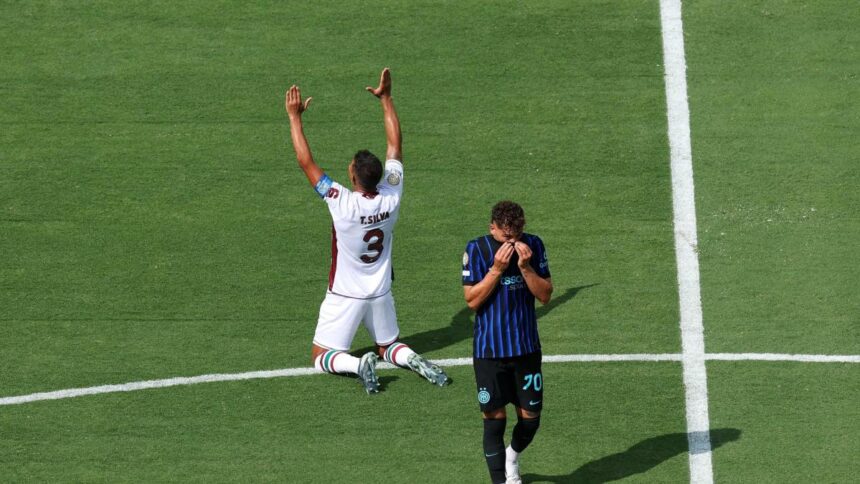Thiago Silva dopo Inter-Fluminense: "Dedico la vittoria al Milan. E grazie Allegri..."