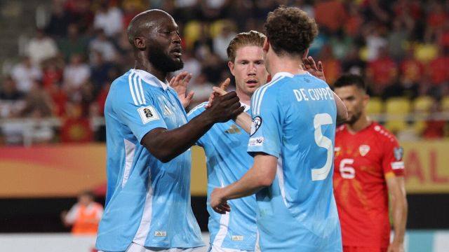 De Bruyne e Lukaku non bastano, pari del Belgio, anche Israele meglio dell’Italia