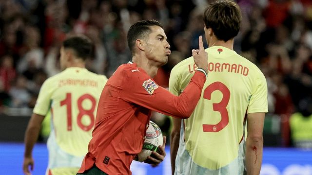 pesa l'errore di Morata. CR7 porta a scuola Yamal. Nuno Mendes MVP