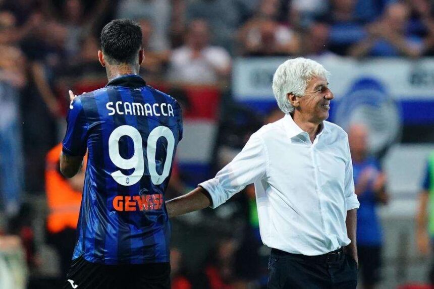 Quote Scamacca Roma: Gasp si porta il bomber nella Capitale?