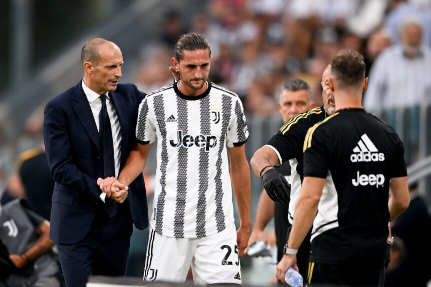 Quote Rabiot Milan: il francese segue Allegri in rossonero?