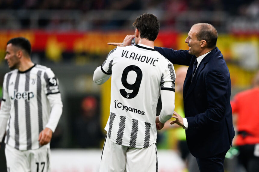 Quote Vlahovic Milan: è Dusan il prescelto di Allegri per l'attacco