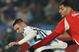 Argentina ok con Mastantuono da record