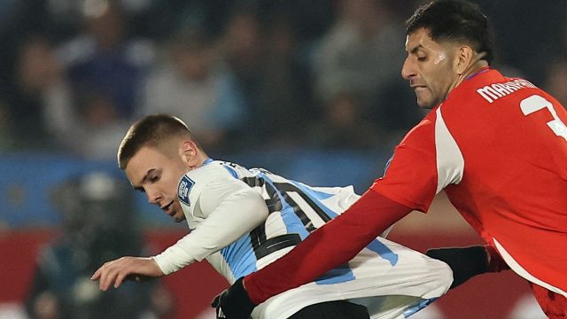 Argentina ok con Mastantuono da record