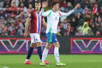 doppio errore sul gol di Sorloth e avvio da incubo per gli Azzurri