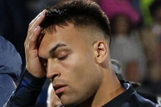 Inter, Lautaro si consola in Argentina guardando il fratello nei playoff di basket ma porta sfortuna
