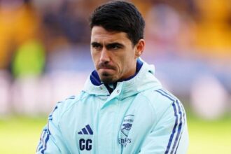 chi è l'ex Juve, vice di Arteta all'Arsenal. Gilardino al Pisa