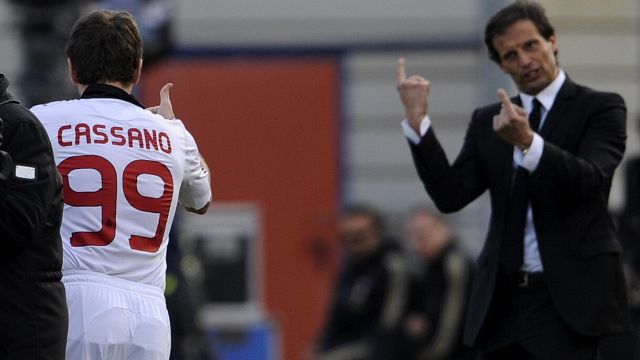 Allegri non mi risponde più ma il suo calcio mi fa schifo eppure il Milan c'è cascato, Inzaghi ha distrutto l'Inter