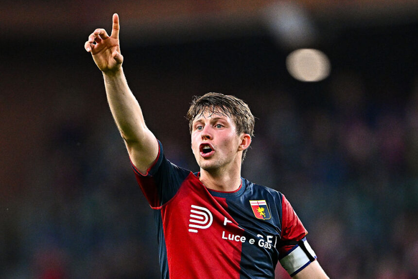 Genoa: Benfica all'assalto di Frendrup