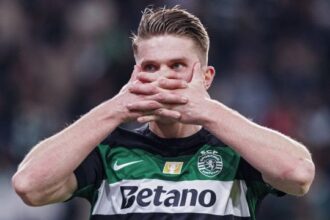 la minaccia del bomber allo Sporting un favore a Comolli