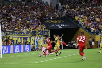 i tedeschi battono anche il Var, due gol buoni e due annullati, vanificata prodezza su corner