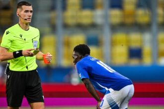 i due rossi che hanno scatenato le proteste degli azzurrini