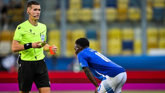 i due rossi che hanno scatenato le proteste degli azzurrini