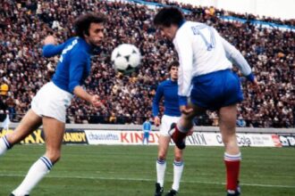 segnò all'Italia nel '78 dopo 37 secondi, cosa disse Nando Martellini