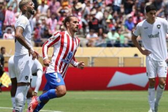 Griezmann non basta, Barboza è un muro, le proteste di Simeone