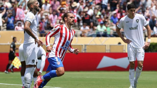 Griezmann non basta, Barboza è un muro, le proteste di Simeone