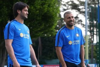 con Chivu c'è Samuel. La lettera ai tifosi del Parma e la presentazione alla Pinetina