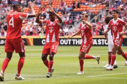 l'ex Juve Coman fa il fenomeno, che ha combinato Olise