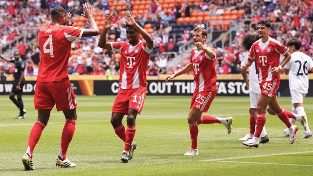 l'ex Juve Coman fa il fenomeno, che ha combinato Olise