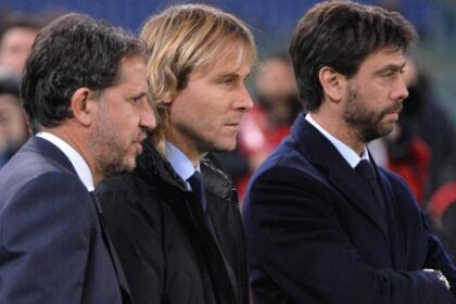 Juventus: Agnelli, Nedved e Paratici chiedono il patteggiamento. Processo plusvalenze in chiusura: il web si infiamma 