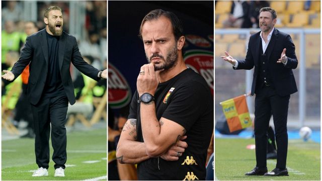 Gilardino o Almeyda per il Pisa, il Lecce verso Di Francesco, De Rossi tra Parma e Cremonese
