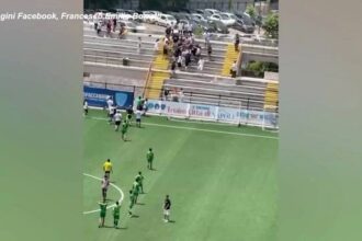 Napoli, rissa con botte sul campo e sugli spalti durante una partita di calcio under 16