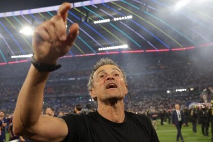 Masolin piange in diretta su Sky pensando alla figlia che sta per nascere