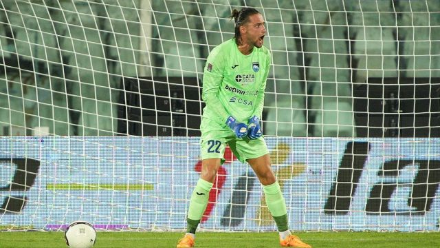 Plizzari eroe "alla Toldo", Ternana sprecona