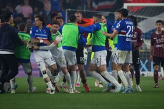 Lega B ufficializza date playout Sampdoria-Salernitana, l'ira di De Luca e dei tifosi granata