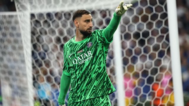 Psg, Donnarumma e il gesto da brividi prima della finale con l'Inter