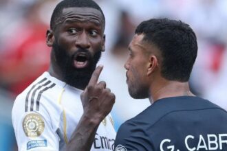 “Ho detto solo codardo di m.."
