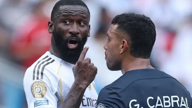“Ho detto solo codardo di m.."